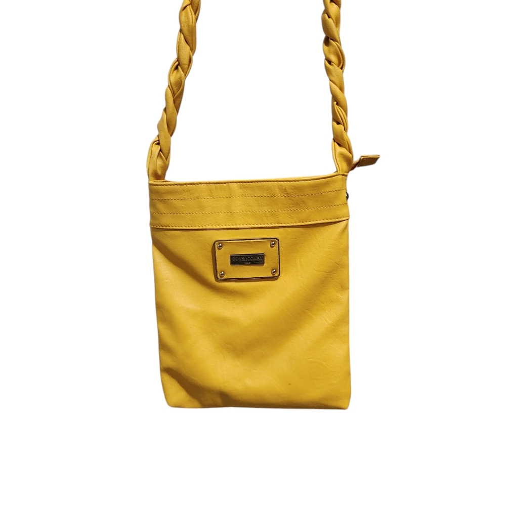 Yellow Comsi Comsa Cross Body Bag